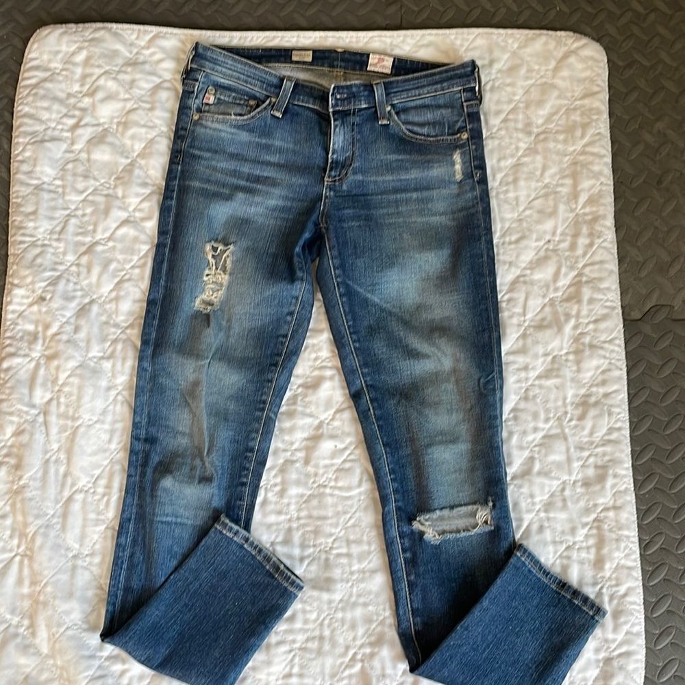AG Adriano Goldschmied jeans legging Ankle super skinny ankle size 26 R